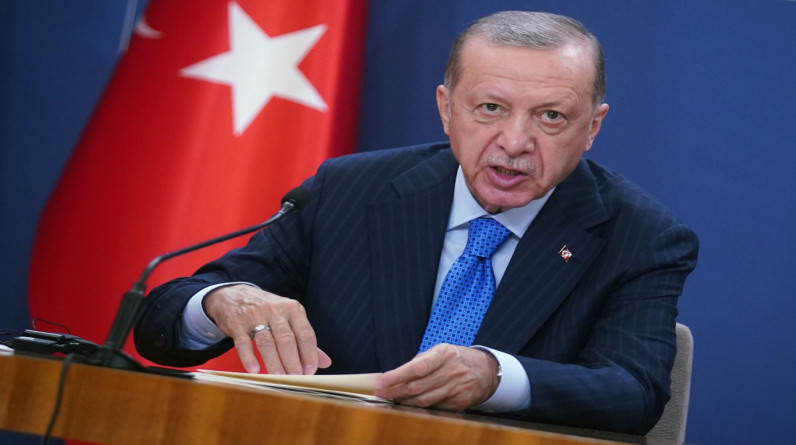الرئيس أردوغان: تركيا ستواصل تقديم الدعم والمساعدة لغزة