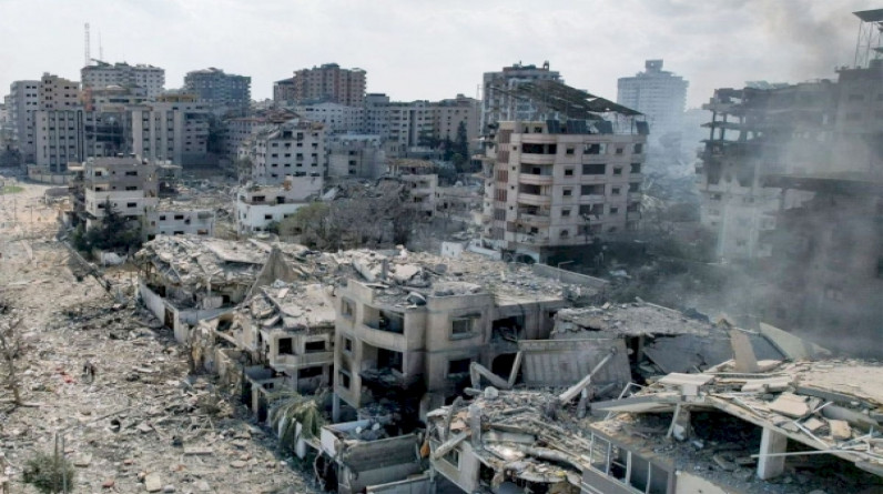 تقرير:جيش الاحتلال تعمد تدمير شامل لمقومات الحياة بقطاع غزة